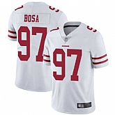 Nike 49ers 97 Nick Bosa White 2019 NFL Draft First Round Pick Vapor Untouchable Limited Jersey Dzhi,baseball caps,new era cap wholesale,wholesale hats